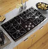 Pictures of Ge Gas Stove Top