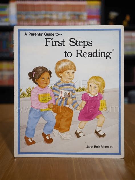 หนังสือ First Steps To Reading ขายหนังสือfirst Steps To Reading ร้าน