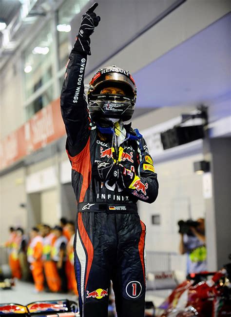 He made his 55 million dollar fortune with formula 1 racing, red bull racing. Vettel victorious in Singapore - Walking Leaf