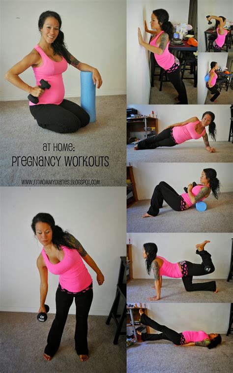 Every pregnancy is different, and therefore the ideal pregnancy workout plan will vary based on the individual. Diary of a Fit Mommy: Pregnancy Workouts for Home