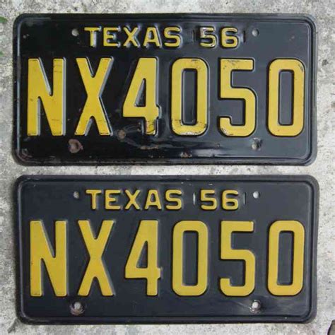 Printable Texas Temporary Paper License Plates