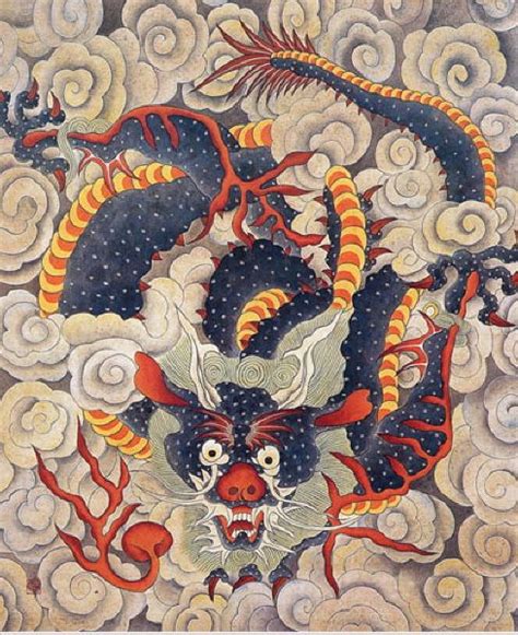 Pin By C O On 추서ㄱ Korean Art Ancient Korean Art Chinese Dragon Art