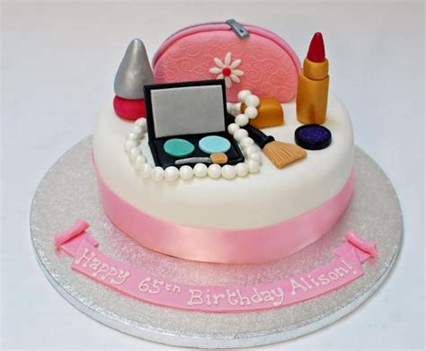 Buy makeup kit online like eyeshadow, bronzer, blush, eyeliner, lipstick, compact from premium brands at our online store with best offers and deals at great prices. Make Up Cosmetics Kit 65th Birthday Cake for Woman.JPG Hi ...