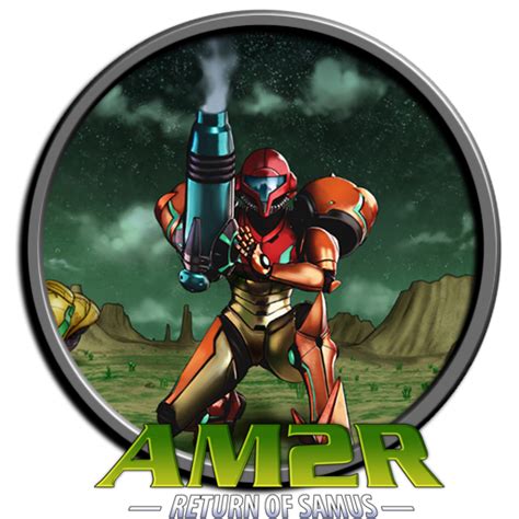 Am2r Another Metroid 2 Remake Icon By Abdelrahman18 On Deviantart