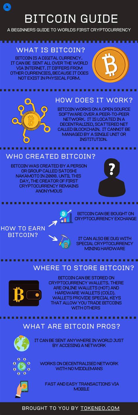 These can seem confusing at first but are easier to understand c. A Beginner's Guide to Bitcoin Infographic - Accomplish ...