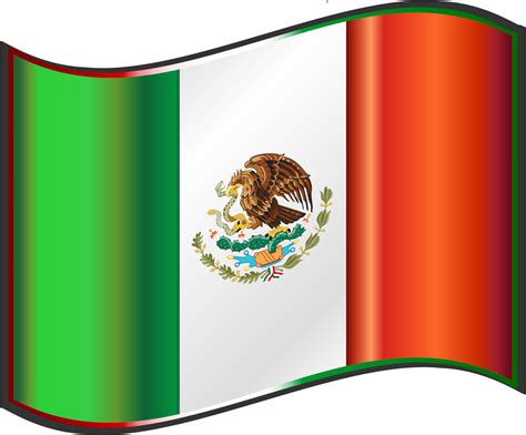 Mexico Flag Transparent File Png Play