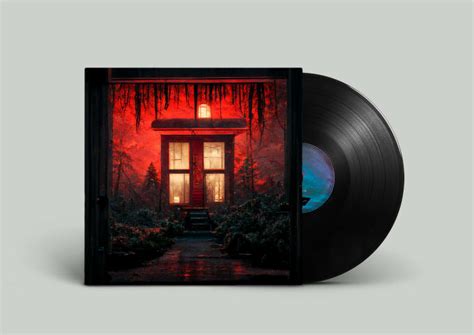 Design a fascinating ai generated artwork album cover by Brunojorge000
