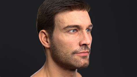 Ivo Diependaal Male Face Generic