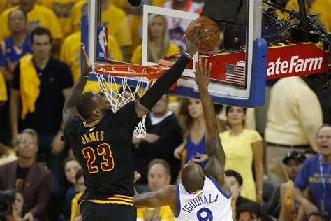 Remembering Lebron James Game Seven Block In The 2016 Nba Finals