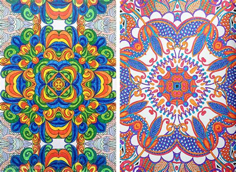 Mandala flower sunflower coloring book for adults vector illustration. Kleuren voor volwassenen #3 | Nouk-san