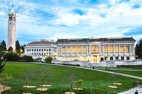 Iis Merit Scholarships At University Of California Berkeley 2018