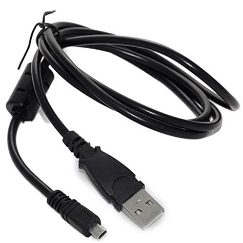 Leto Usb Data Battery Power Charger Cable Cord Lead For Nikon Coolpix