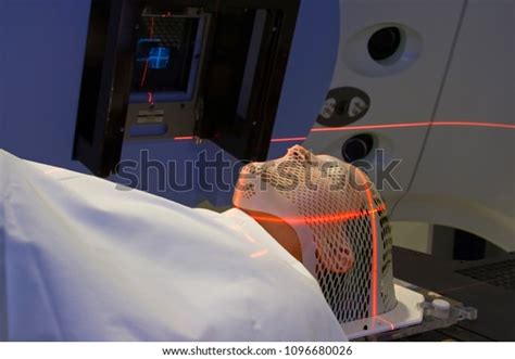 Man Receiving Radiation Therapy Treatments Cancer Stock Photo Edit Now