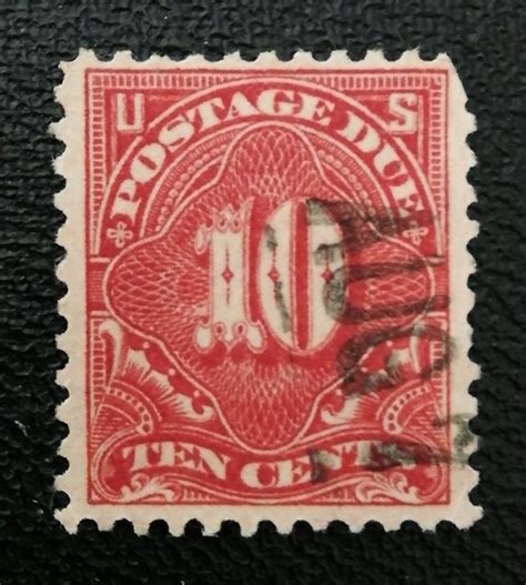 Cent Postage Due Nachportomarke 1910 Kaufen Auf Ricardo