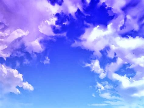 Anime Landscape: Sky (Anime Background)