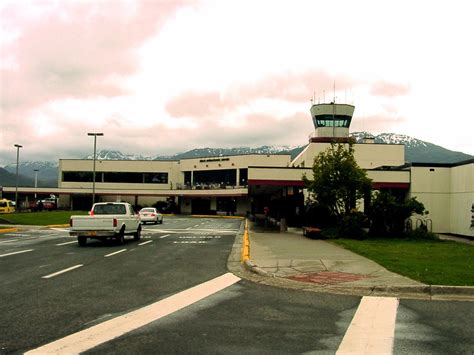 Juneau Airport Terminal An Outside View Of Juneaus Airpor Flickr