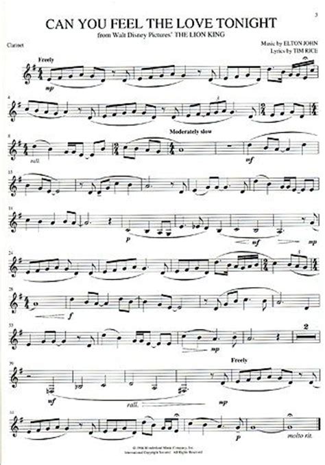 Easiest songbook of the best pieces to play for beginners children and students of all ages * big notes * first book * simple melodies. disney music notes clarinet - Google pretraživanje | Note | Pinterest