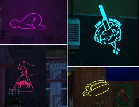 Sims 4 Cc Neon Lights Signs