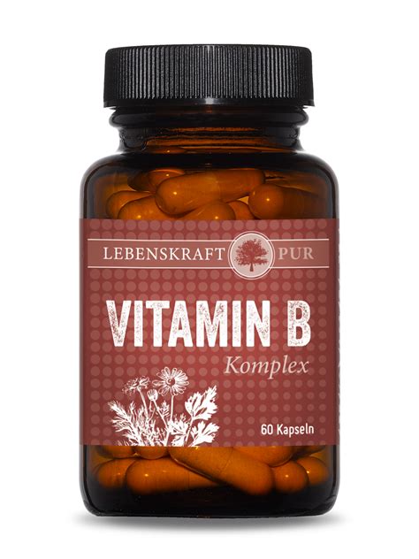 My healthcare professional suggested this for me and she always looks for the healthiest brands at the best prices. Vitamin B Komplex | 60 Kapseln im Braunglas | Lebenskraftpur