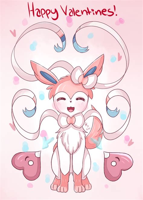 Gamefreak Should Make Valentines Day Sylveon Day Similar To Eevee