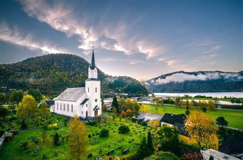 Naustdal Sogn Og Fjordane Western Norway Norway City Town And