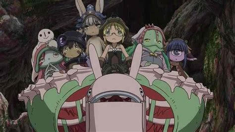 Made In Abyss Retsujitsu No Ougonkyou Lost In Anime