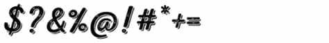 Nexa rust is a typeface designed by svetoslav simov, ani petrova, vasil stanev and radomir tinkov, and is available for desktop, web, app, epub, and server. Nexa Rust Script R Shadow 2 Font - What Font Is