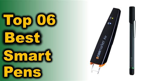 Best Smart Pens Top 6 Best Smart Pens Buying Guide Youtube