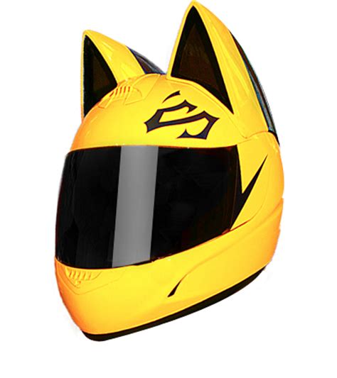 Every day new 3d models from all over the world. Big Yellow Cat Helmet | Quickimage | EatSleepRIDE