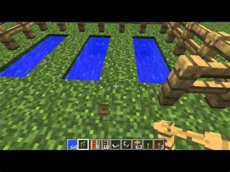 Yeah now i have 7 rows of sugar cane that are 7 blocks long each. Minecraft Tutorial - How to Grow Sugar Cane - YouTube