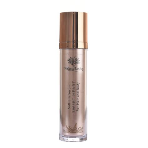 This high potency polishing formula instantly makes hair silky and super smooth. NATURAL LOOKS - SWEET HEART SOFT SILK SERUM FOR HAIR ...