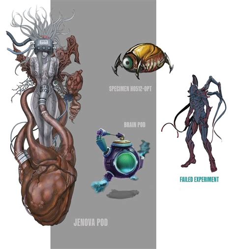 Hojos Experiments Concept Art Final Fantasy Vii Remake Art Gallery
