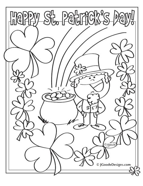 Saint patrick religious coloring pages with st day color s saint kateri tekakwitha coloring page holiday coloring pages | Joyeux saint patrick, Coloriage ...