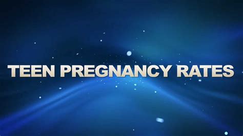 Teen Pregnancy Rates In Mississippi Cause Focus On Sex Ed Youtube