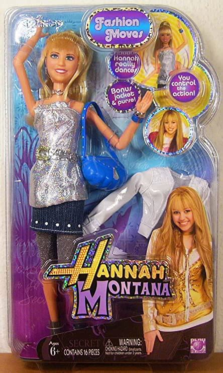 Disney Hannah Montana Fashion Moves Collection Dancing Doll отзывы