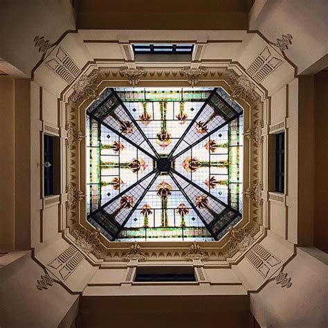 Atrium Cooke County Courthouse Built 1911 Architect Lan Flickr