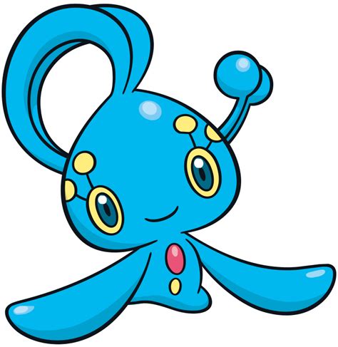 Manaphy Official Artwork Gallery Pokémon Database