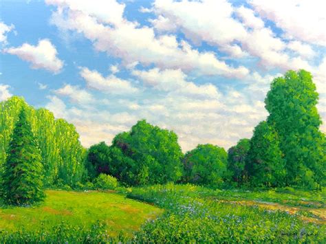 Maxim Grunin Drawing And Painting Maxim Grunin Landscape Painting 2011