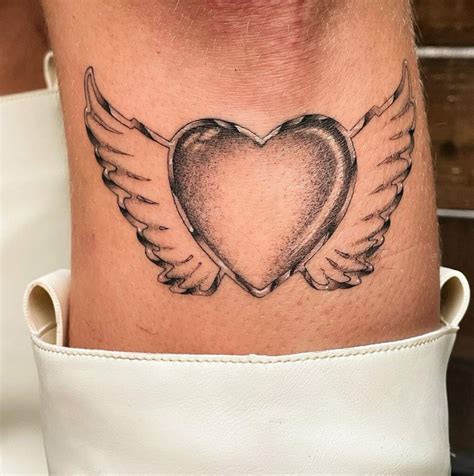 101 Best Angel Wings Heart Tattoo Ideas That Will Blow Your Mind Outsons