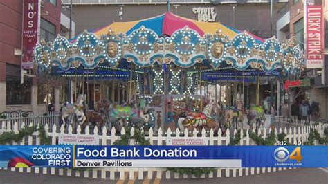 Volunteer opportunities with adams county food bank. Food Bank Of The Rockies Benefits From Holiday Carousel ...