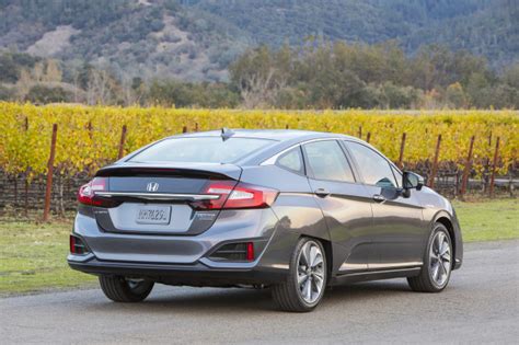 2018 Honda Clarity Plug In Hybrid First Drive