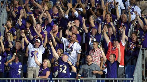 Ravens Fans Turn Ray Lewis Hall Of Fame Induction Into Baltimore