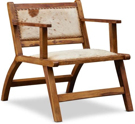 See more ideas about occasional chairs, home decor, furniture. Nevis Cowhide Accent Chair | American Signature Furniture