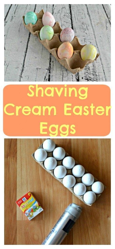 Shaving Cream Easter Eggs Recipe Shaving Cream Easter Eggs Easter