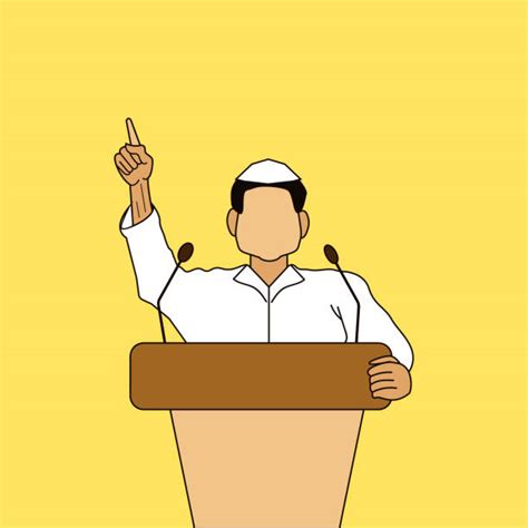 Indian Politician Illustrations Royalty Free Vector Graphics And Clip
