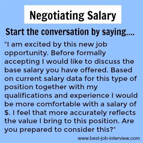 10 ultimate salary negotiation tips 2022 job interview preparation job interview tips job