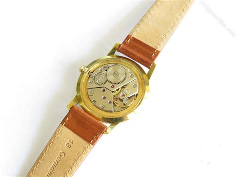 Antiques Atlas Gents 1960s Waltham Wrist Watch
