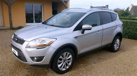 The ford kuga is a compact sport utility vehicle (suv) produced by ford since 2008. FORD KUGA d'occasion Kuga 2.0 TDCi 140 DPF 4x2 Titanium ...