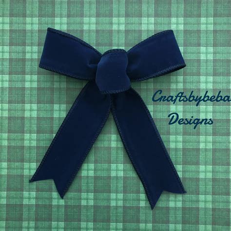 Check spelling or type a new query. Christmas Blue Decorative Bows / Set of 12 Bows / Xmas ...
