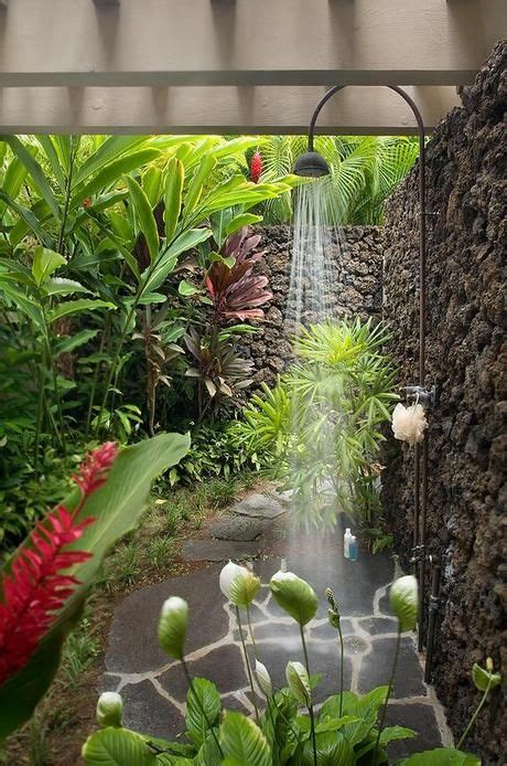 Duchas De Exterior Exóticas Paperblog Garden Shower Outdoor